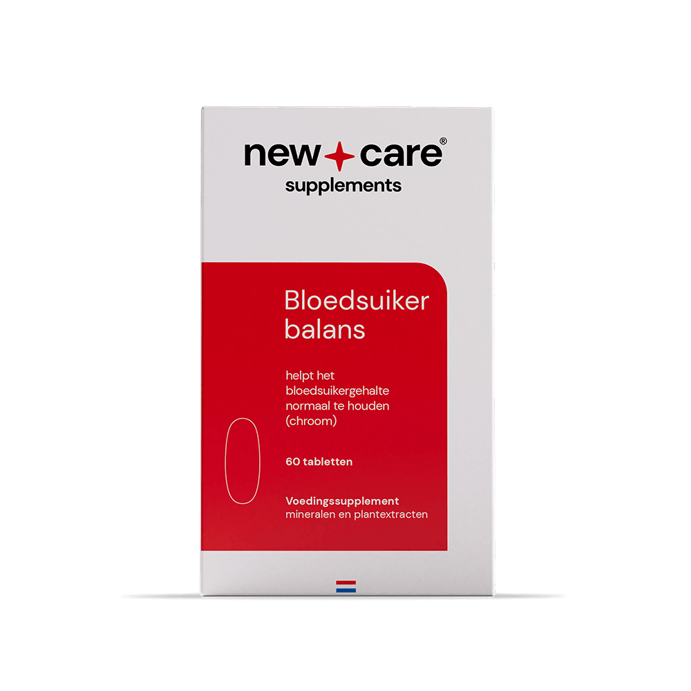 New Care Bloedsuiker Balans (60 tabletten)