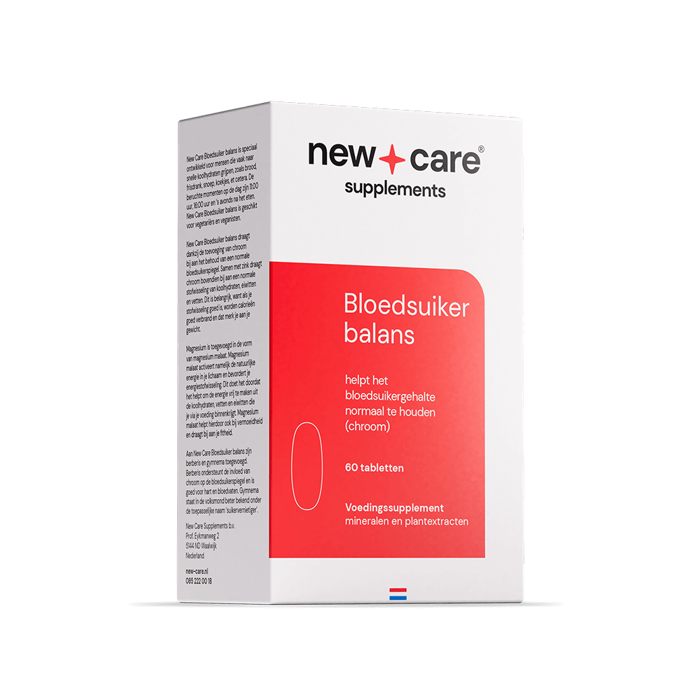 New Care Bloedsuiker Balans (60 tabletten)