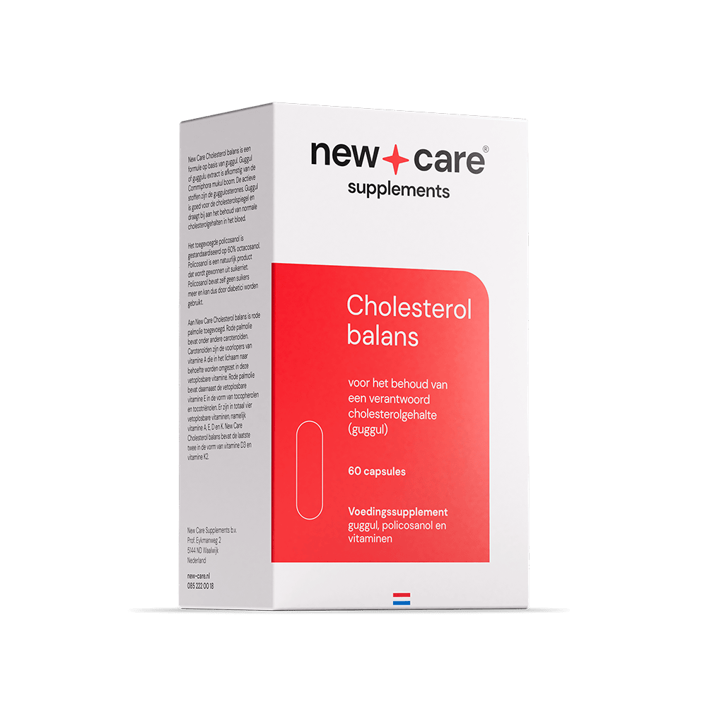 New Care Cholesterol balans (60 capsules)