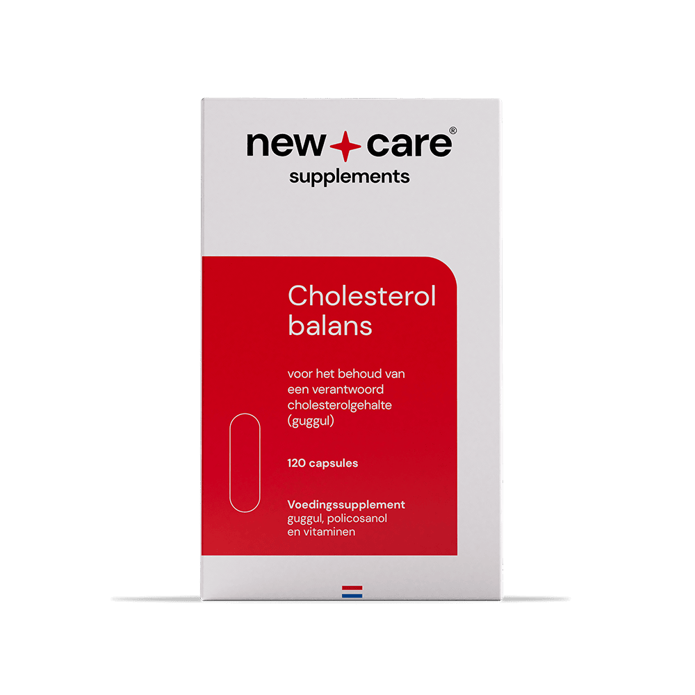 New Care Cholesterol balans (120 capsules)