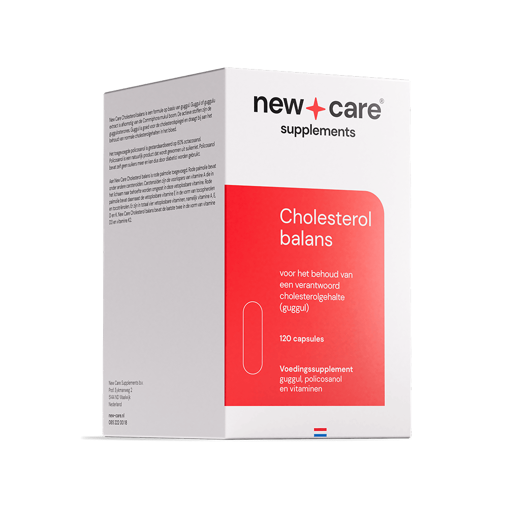 New Care Cholesterol balans (120 capsules)