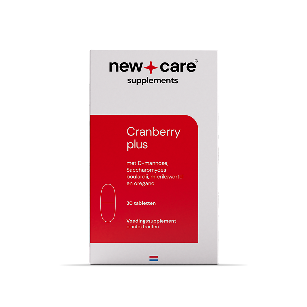 New Care Cranberry plus (30 tabletten)
