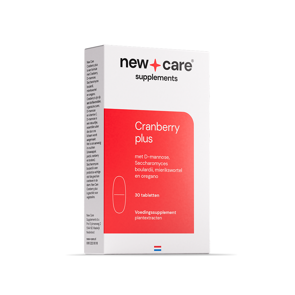 New Care Cranberry plus (30 tabletten)
