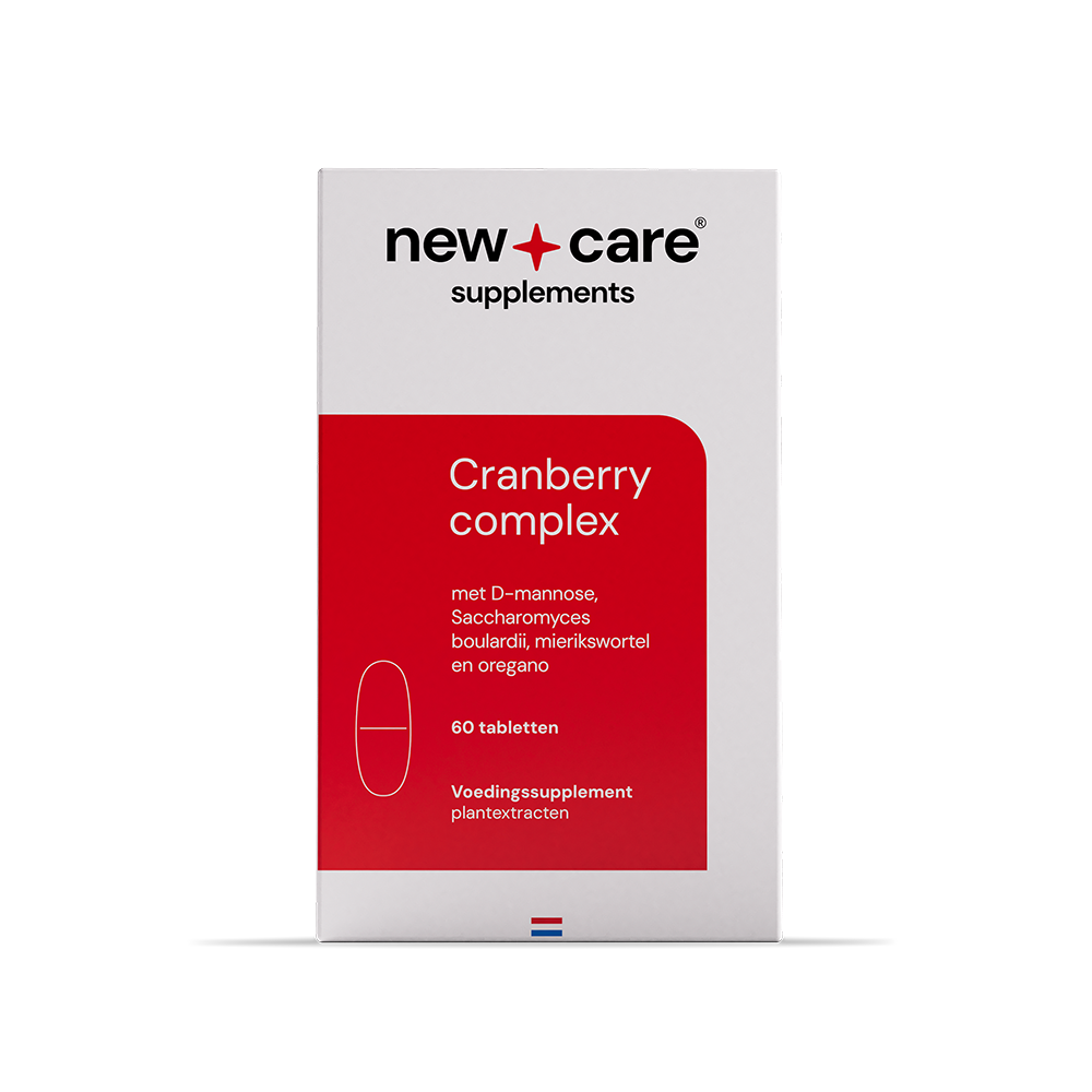 New Care Cranberry plus (60 tabletten)