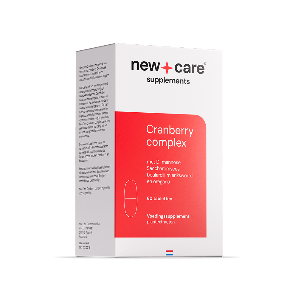 New Care Cranberry plus (60 tabletten)