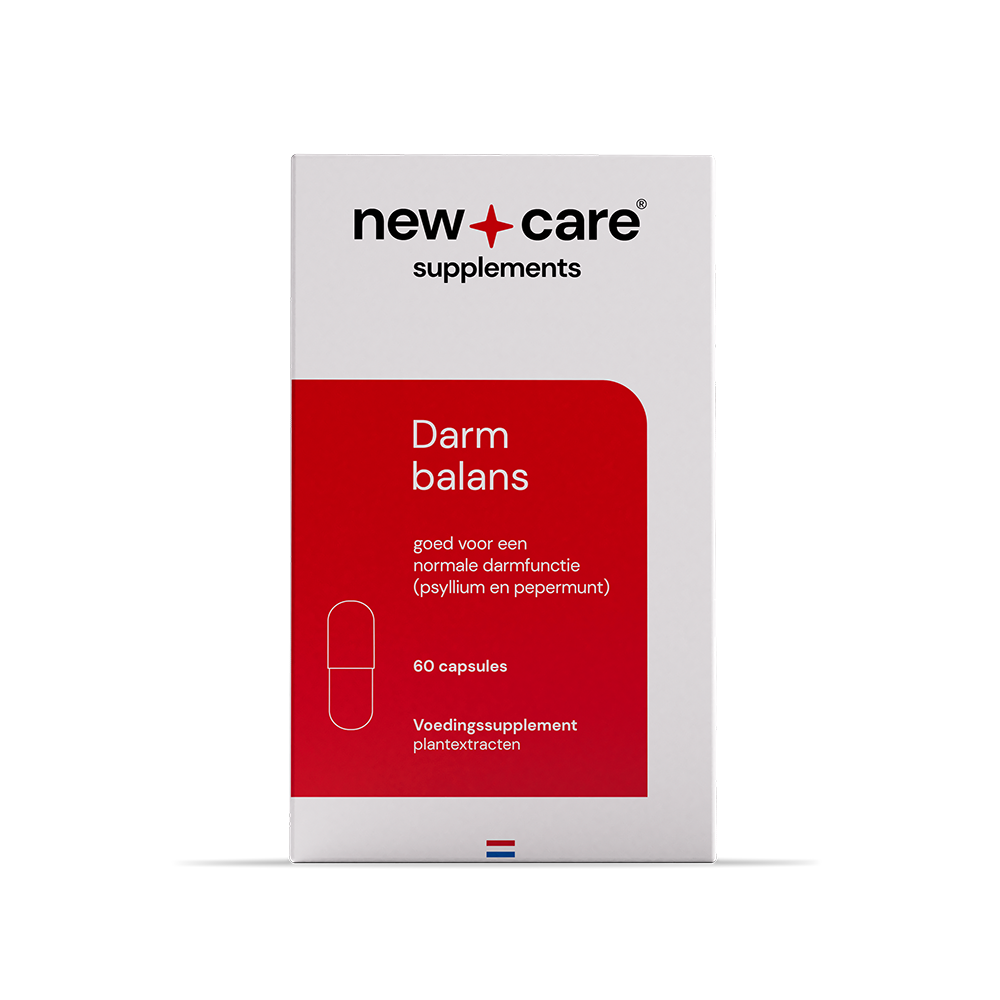New Care Darm balans (60 capsules)