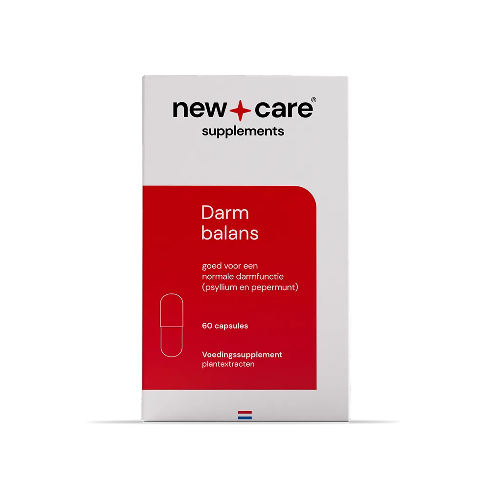 New Care Darm balans (60 capsules)