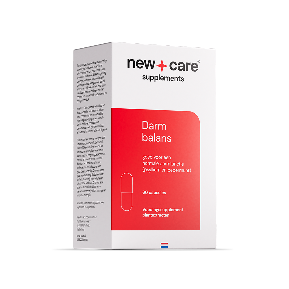 New Care Darm balans (60 capsules)