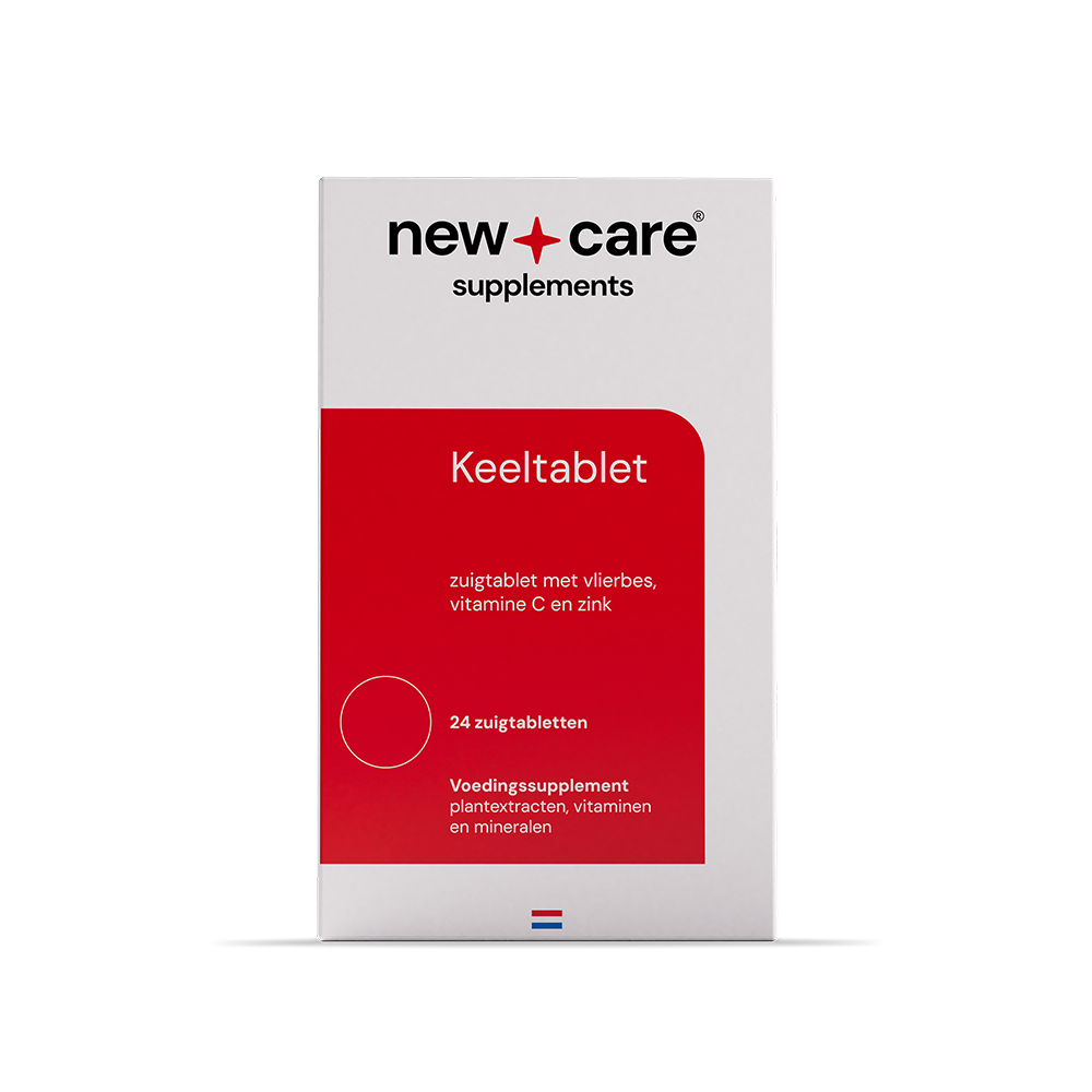 New Care Keelzuig (24 zuigtabletten)