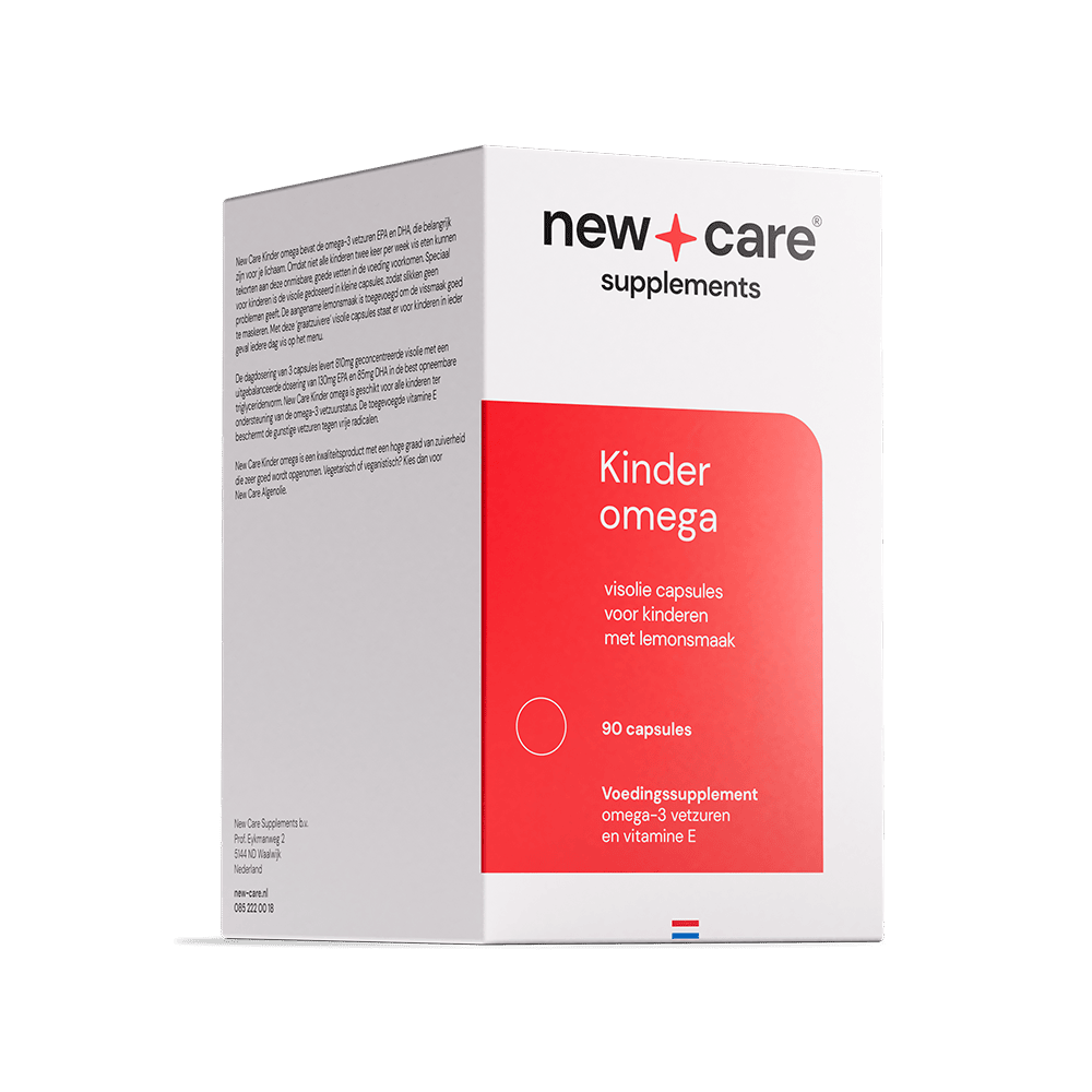 New Care Kinder Omega (90 capsules)