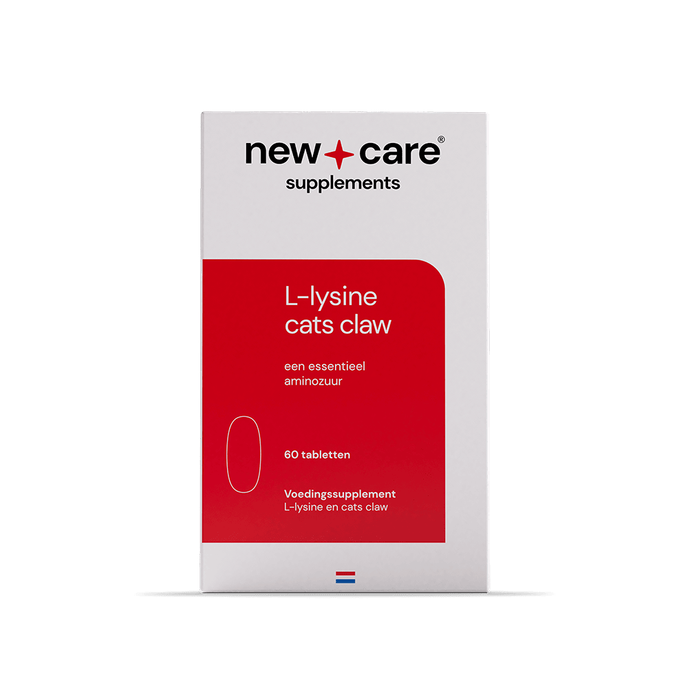New Care L-Lysine Cats Claw (60 tabletten)