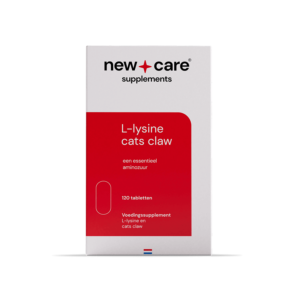 New Care L-Lysine Cats Claw (120 tabletten)