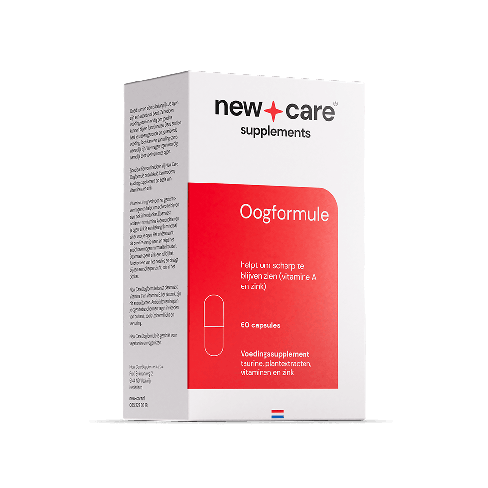 New Care Oogformule (60 capsules)
