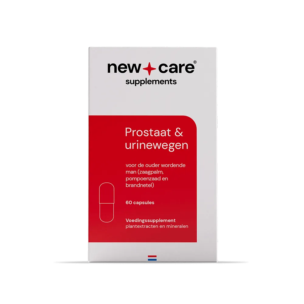 New Care Prostaat & urinewegen (60 capsules)