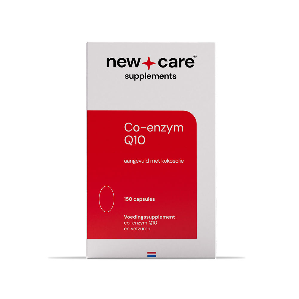 New Care Q10 50mg & kokosolie (150 capsules)