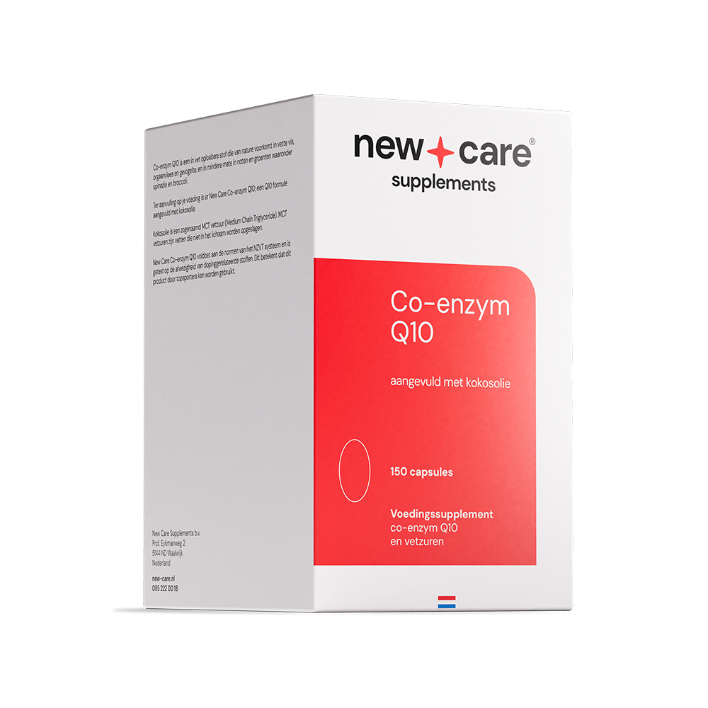 New Care Q10 50mg & kokosolie (150 capsules)