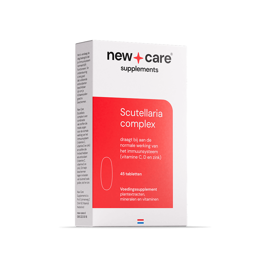 New Care Scutellaria Complex (45 tabletten)
