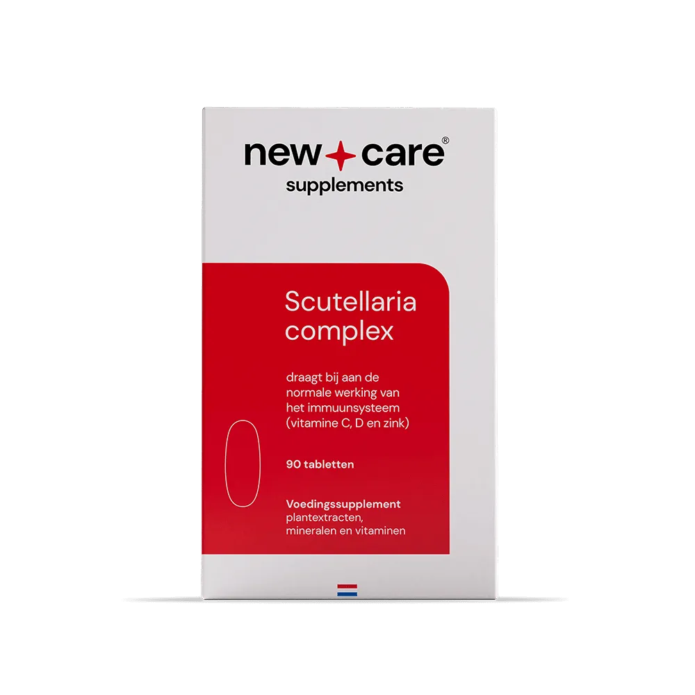 New Care Scutellaria Complex (90 tabletten)