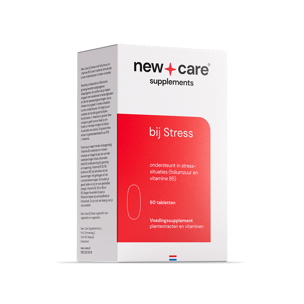 New Care bij Stress (60 tabletten)