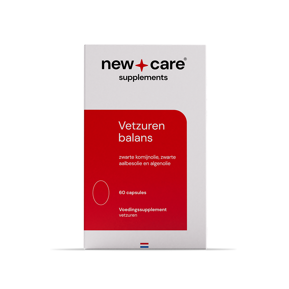 New Care Vetzuren Balans (60 capsules)
