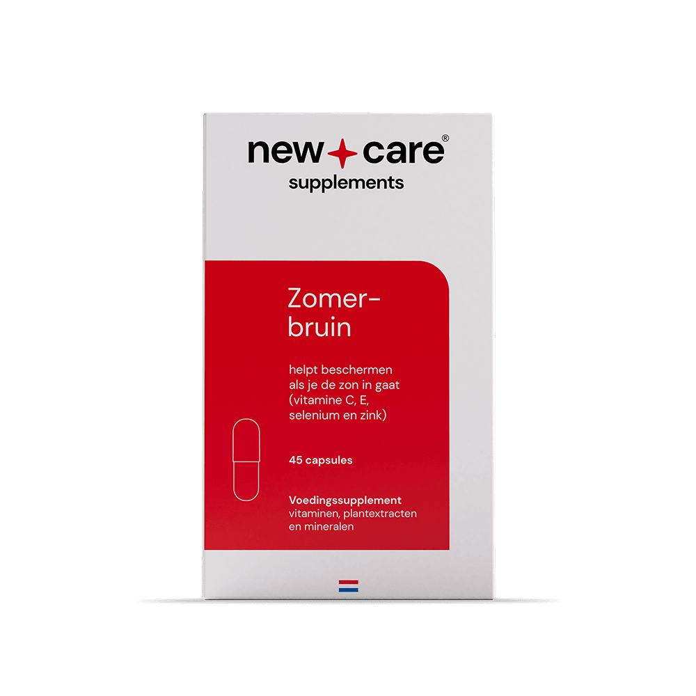 New Care Zomerbruin (45 capsules)