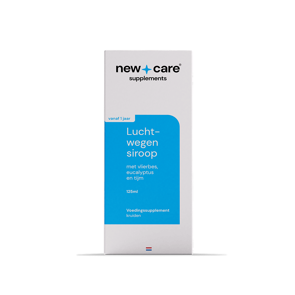 New Care Luchtwegen siroop (125 ml)