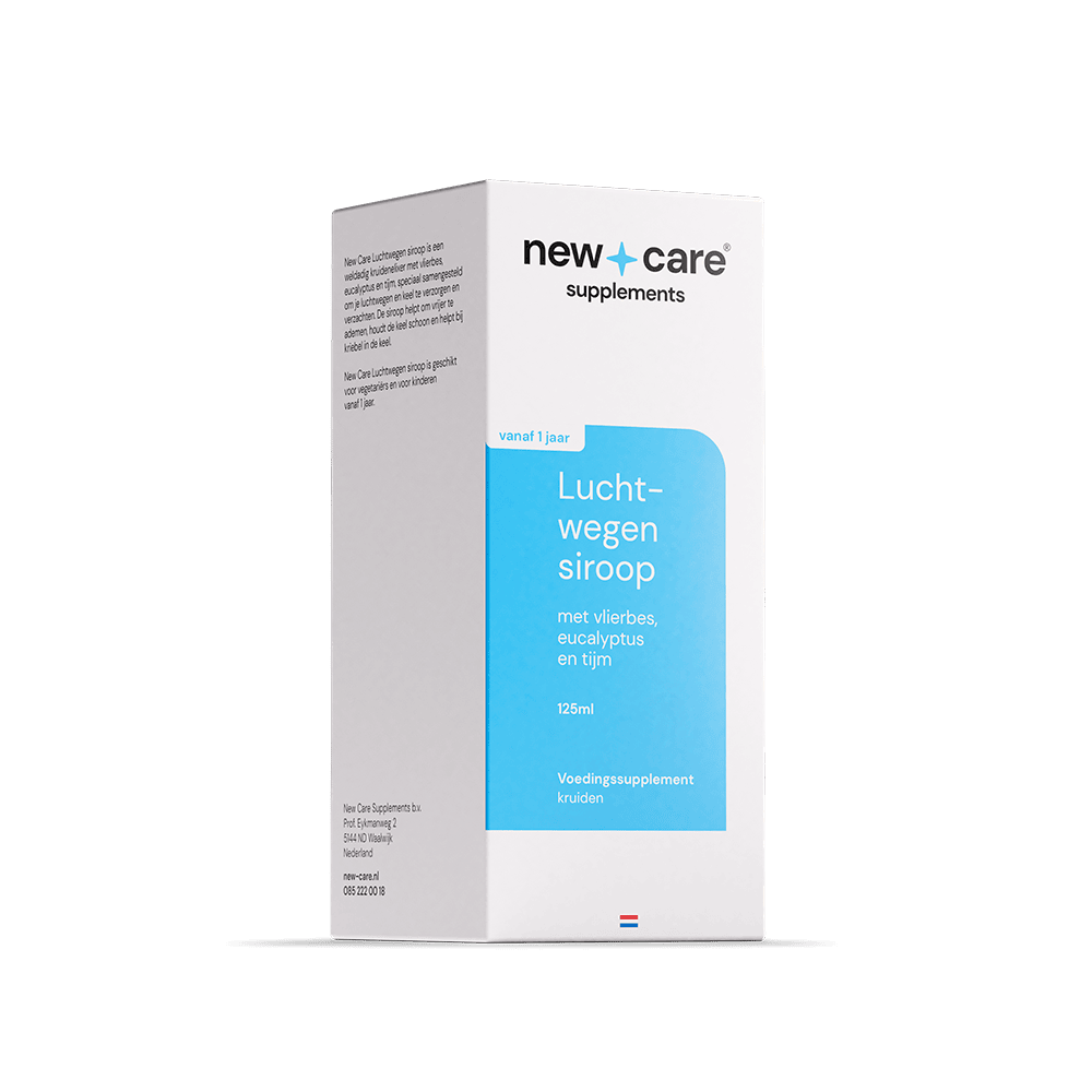 New Care Luchtwegen siroop (125 ml)