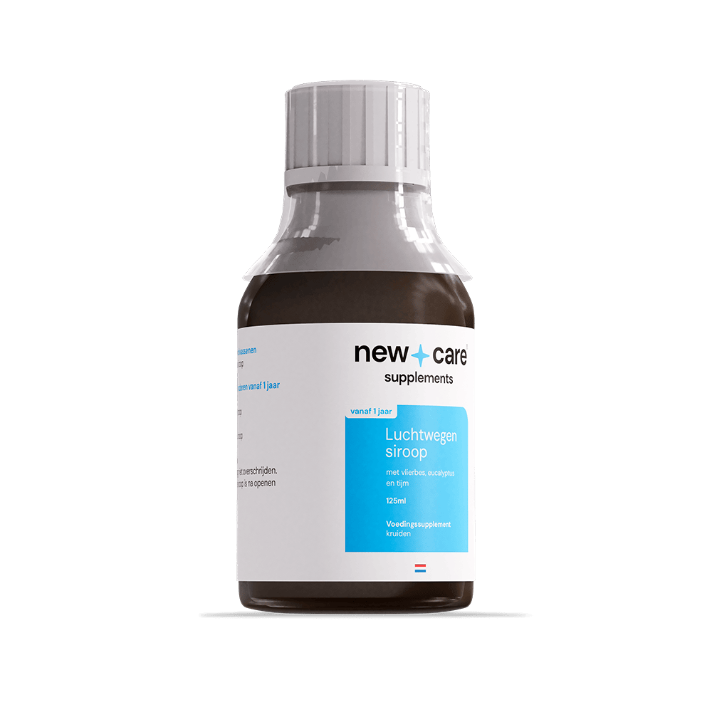 New Care Luchtwegen siroop (125 ml) - image 3