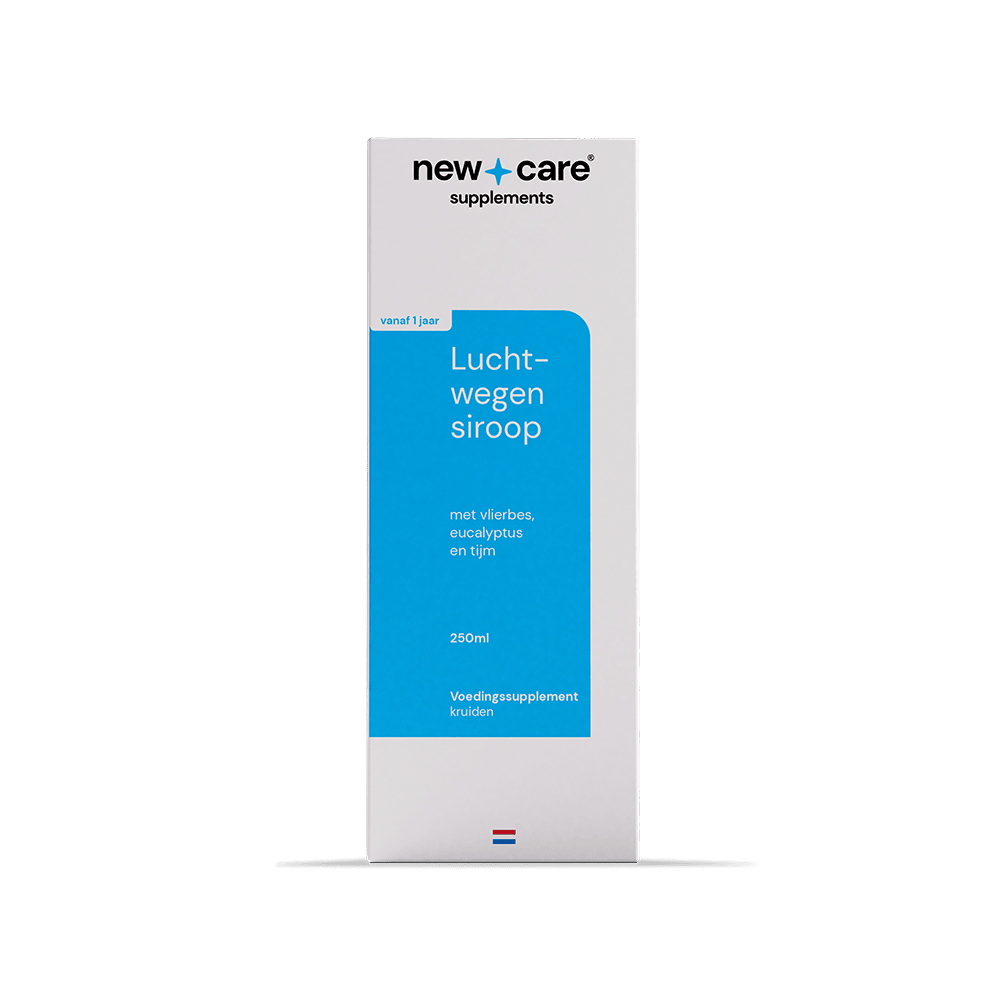 New Care Luchtwegen siroop (250 ml)