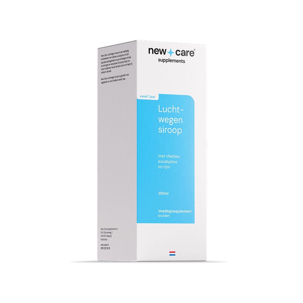 New Care Luchtwegen siroop (250 ml)