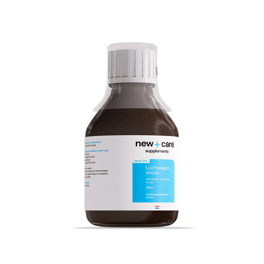New Care Luchtwegen siroop (250 ml) - image 3