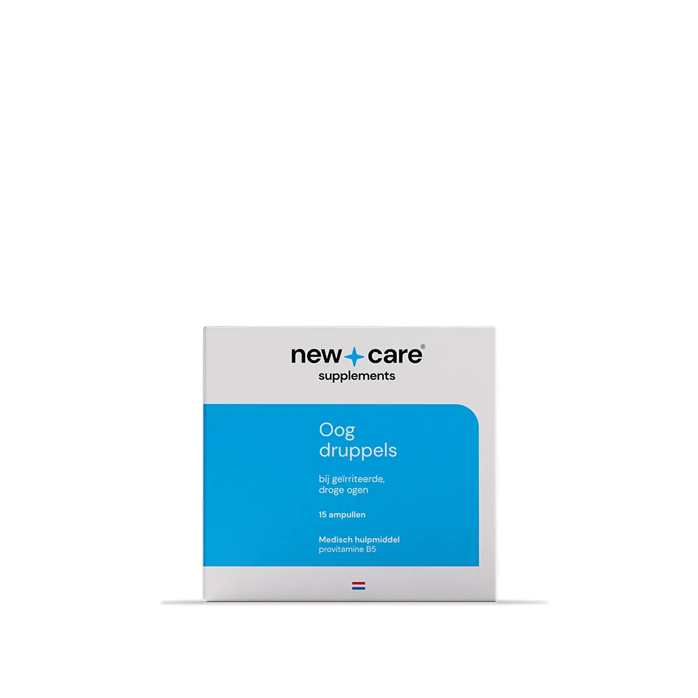 New Care Oog druppels (15 ampullen à 0,35 ml)