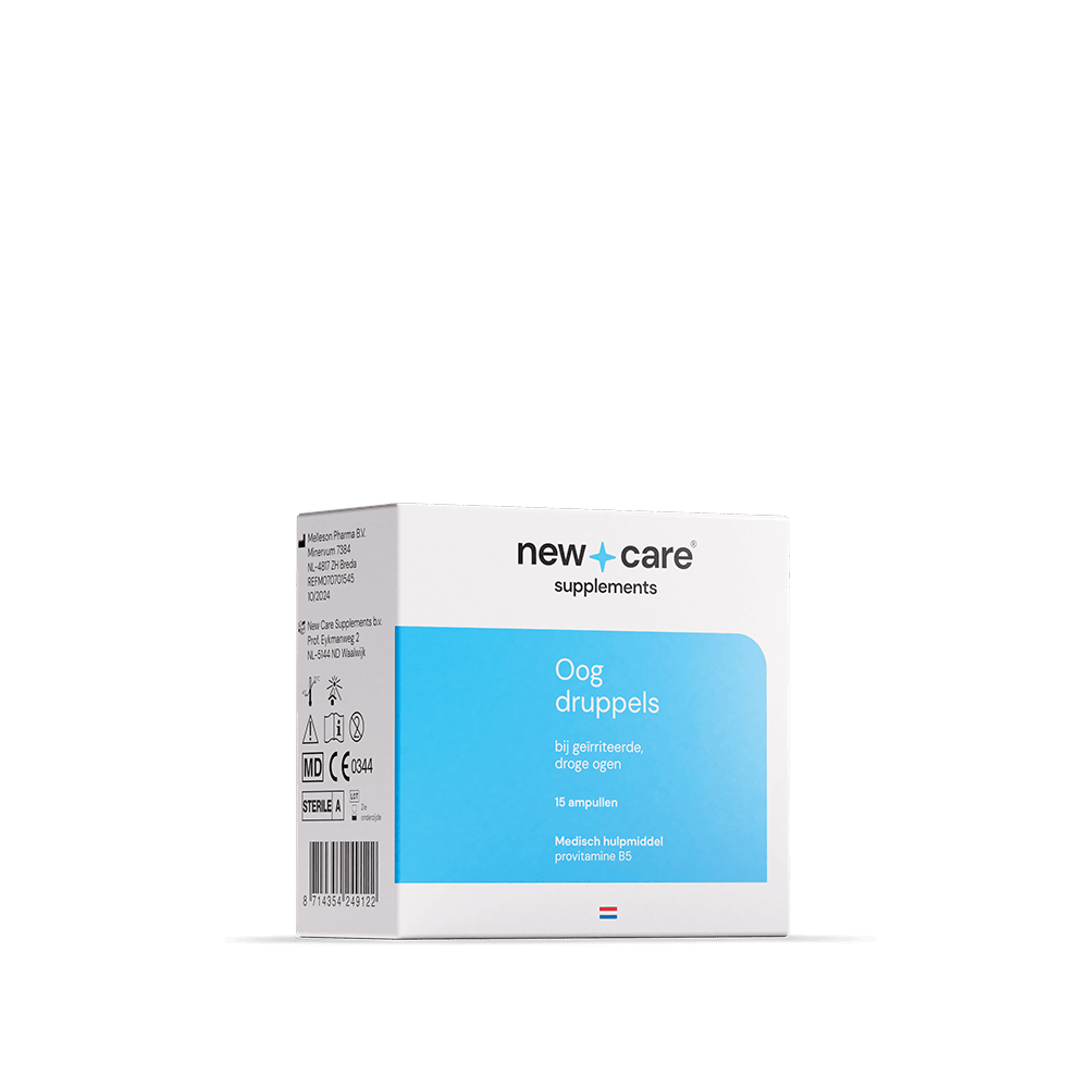 New Care Oog druppels (15 ampullen à 0,35 ml)