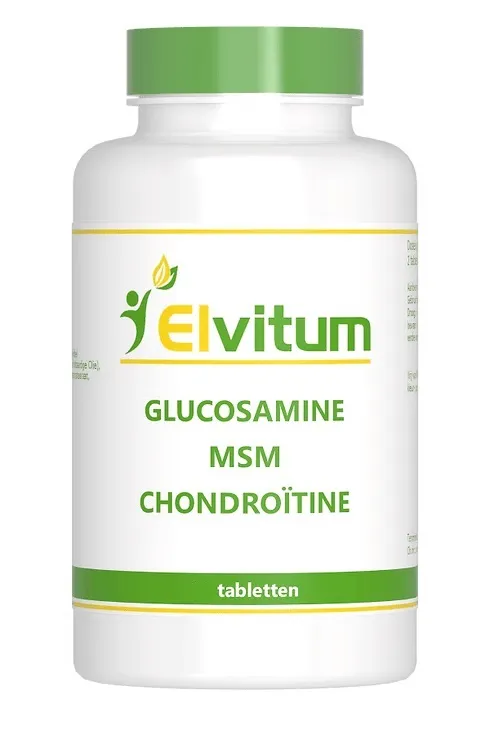 Elvitum Glucosamine MSM Chondroitine (150 stuks)
