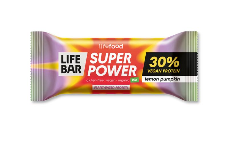 Lifefood Lifebar Lemon Pumpkin Bio (40 gr)