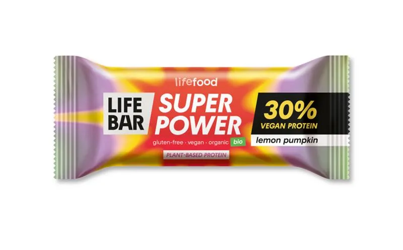 Lifefood Lifebar Lemon Pumpkin Bio (40 gr)