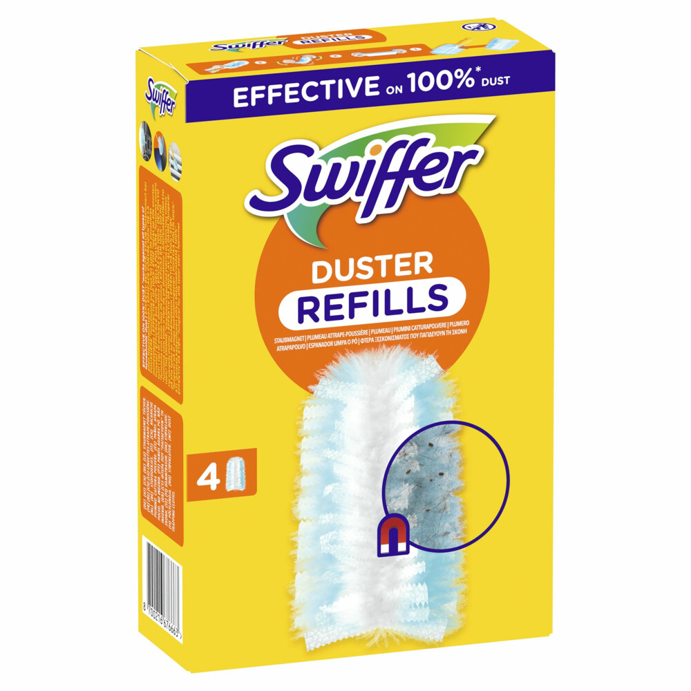 Swiffer Duster Doekjes Refill (4 stuks)