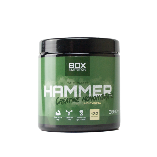 Box Nutrition Hammer - Creatine Monohydraat (300 gr)