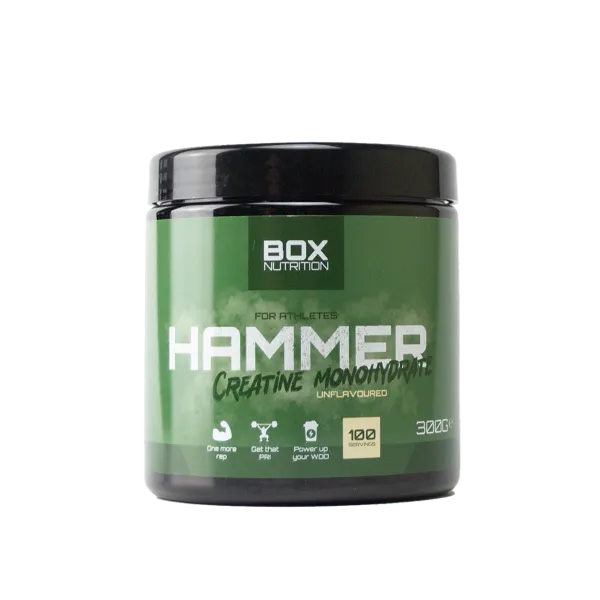 Box Nutrition Hammer - Creatine Monohydraat (300 gr)