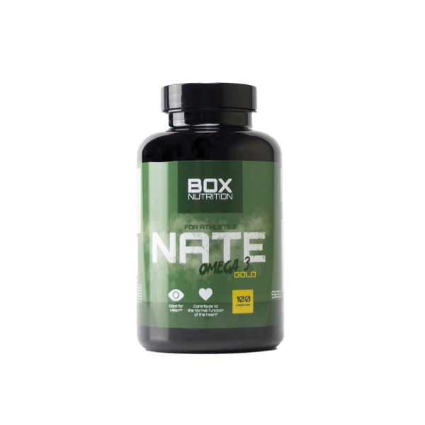 Box Nutrition Nate - Omega 3 (100 capsules)