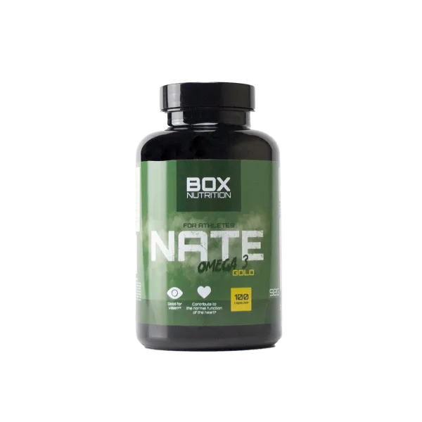 Box Nutrition Nate - Omega 3 (100 capsules)