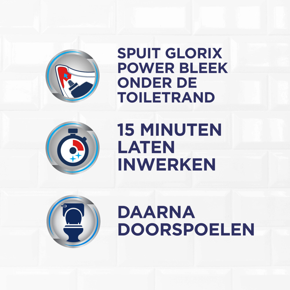 Glorix Bleek Ocean (750 ml) - image 3