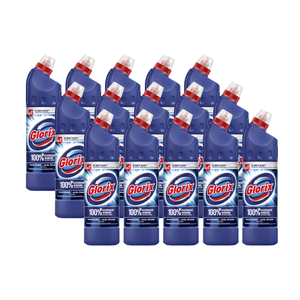 15x Glorix Bleek Ocean (15 x 750 ml)