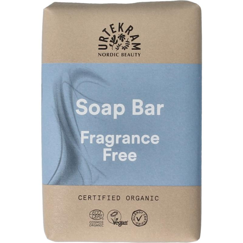 Urtekram Fragrance Free gevoelige huid Zeep