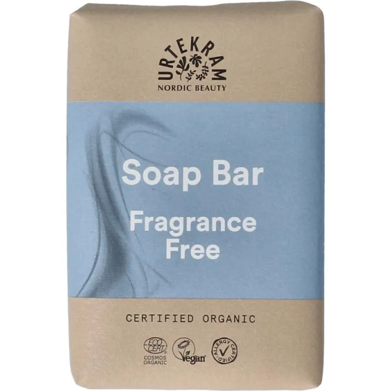Urtekram Fragrance Free gevoelige huid Zeep