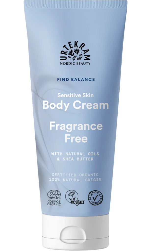 Urtekram Fragrance Free Hydraterende Body Cream