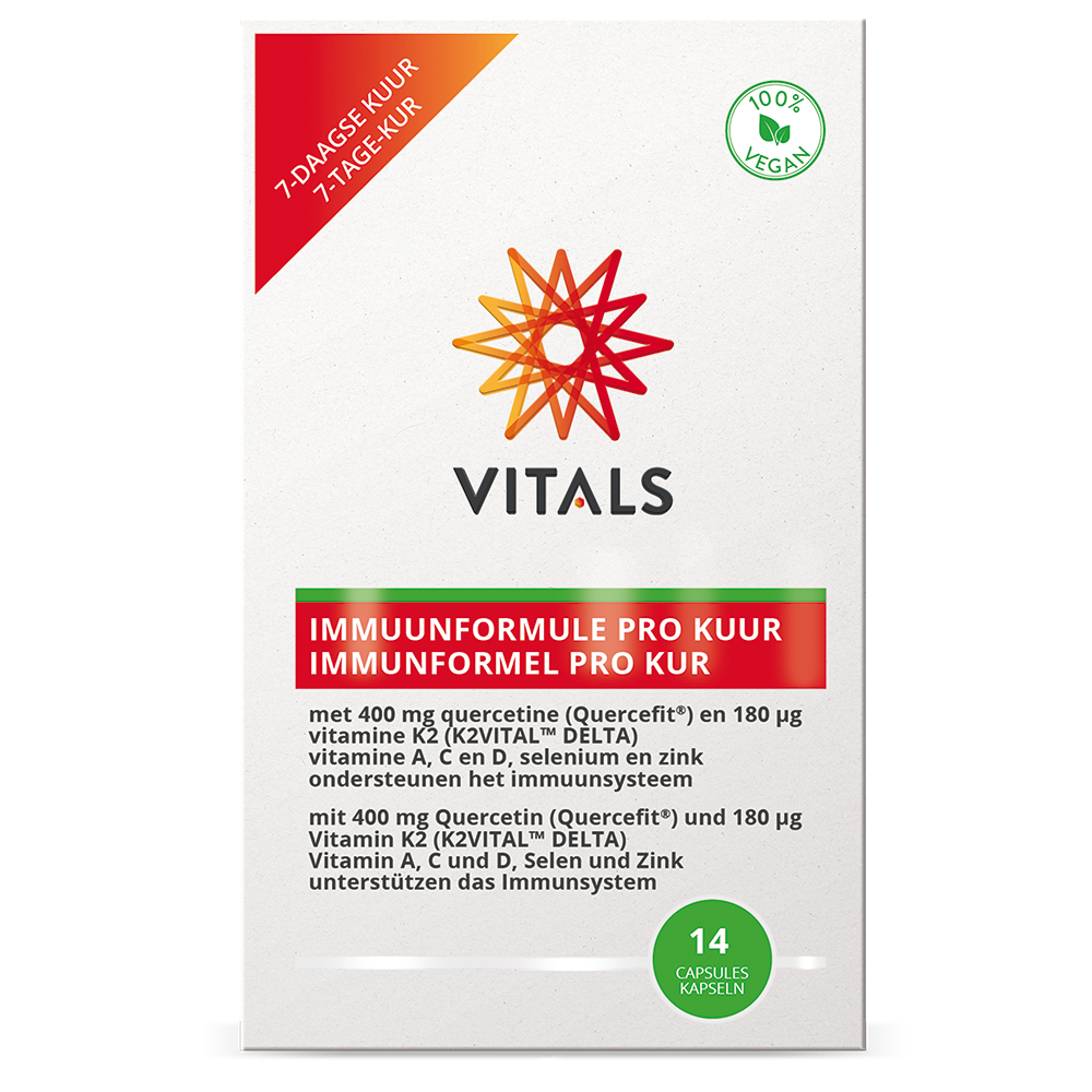 Immuunformule Pro Kuur (14 capsules)