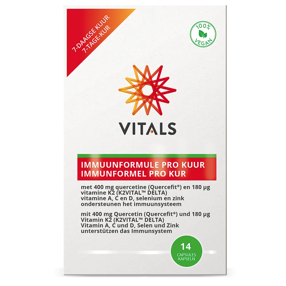 Immuunformule Pro Kuur (14 capsules)