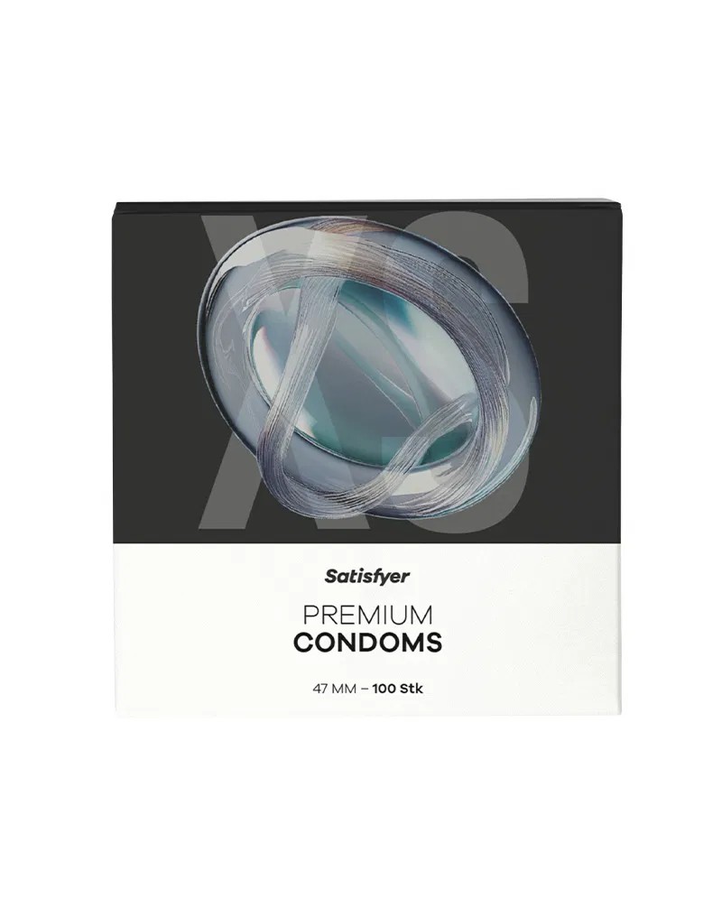 Satisfyer Condoms Size 47 (XS) (100 stuks)