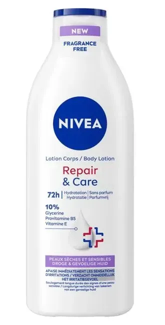 Nivea Bodylotion Repair & Caire 72h (400 ml)